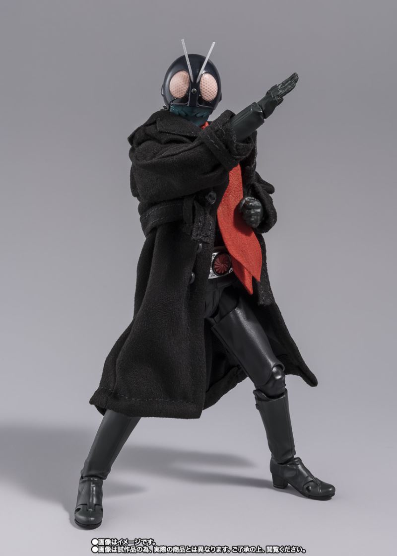 SHFiguarts 1st Battaorg/Kamen Rider (Shin Kamen Rider)