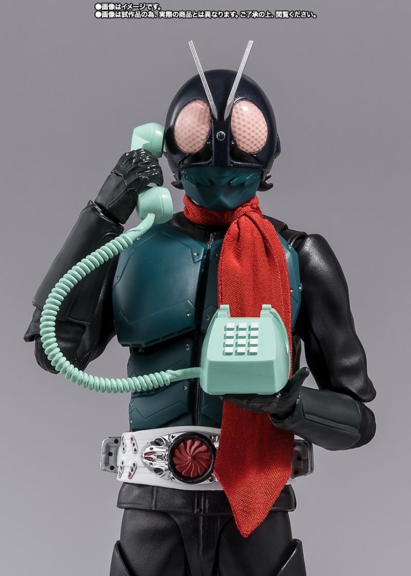 SHFiguarts 1st Battaorg/Kamen Rider (Shin Kamen Rider)