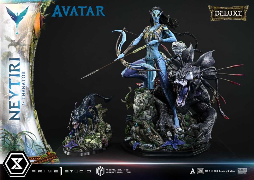 Neytiri & Thanator - Avatar Legacy Collection DX Version