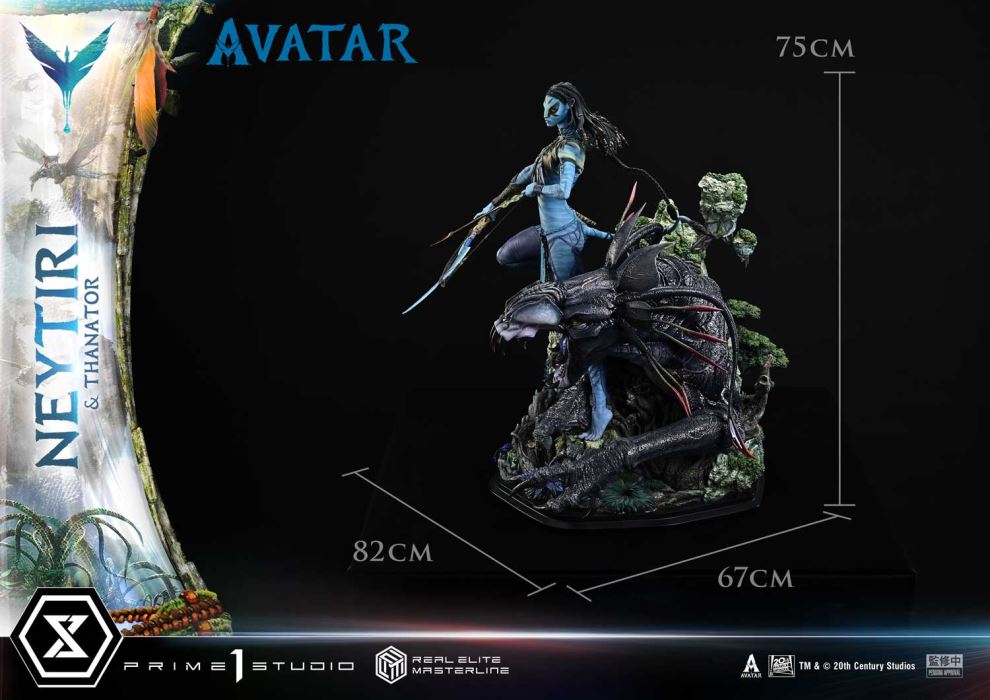 Neytiri & Thanator - Avatar Legacy Collection DX Version