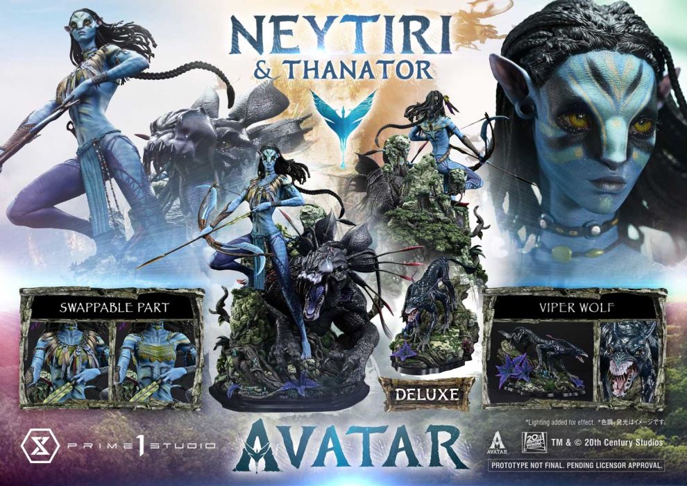 Neytiri & Thanator - Avatar Legacy Collection DX Version