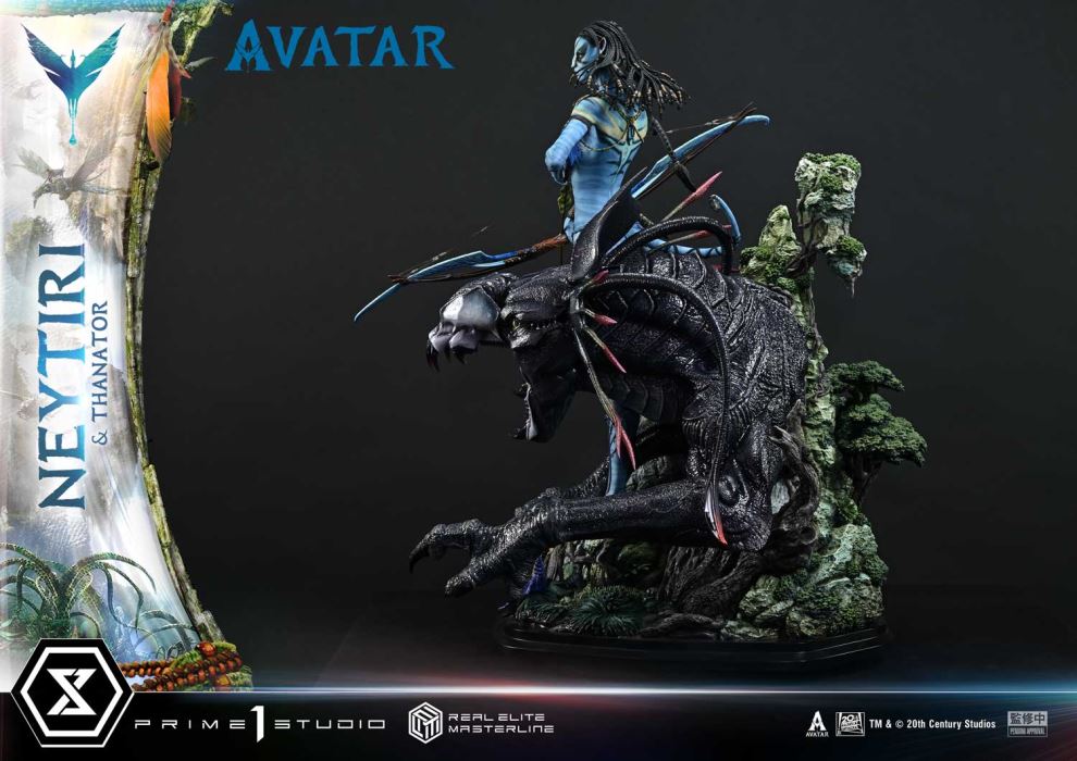 Neytiri & Thanator - Avatar Legacy Collection DX Version