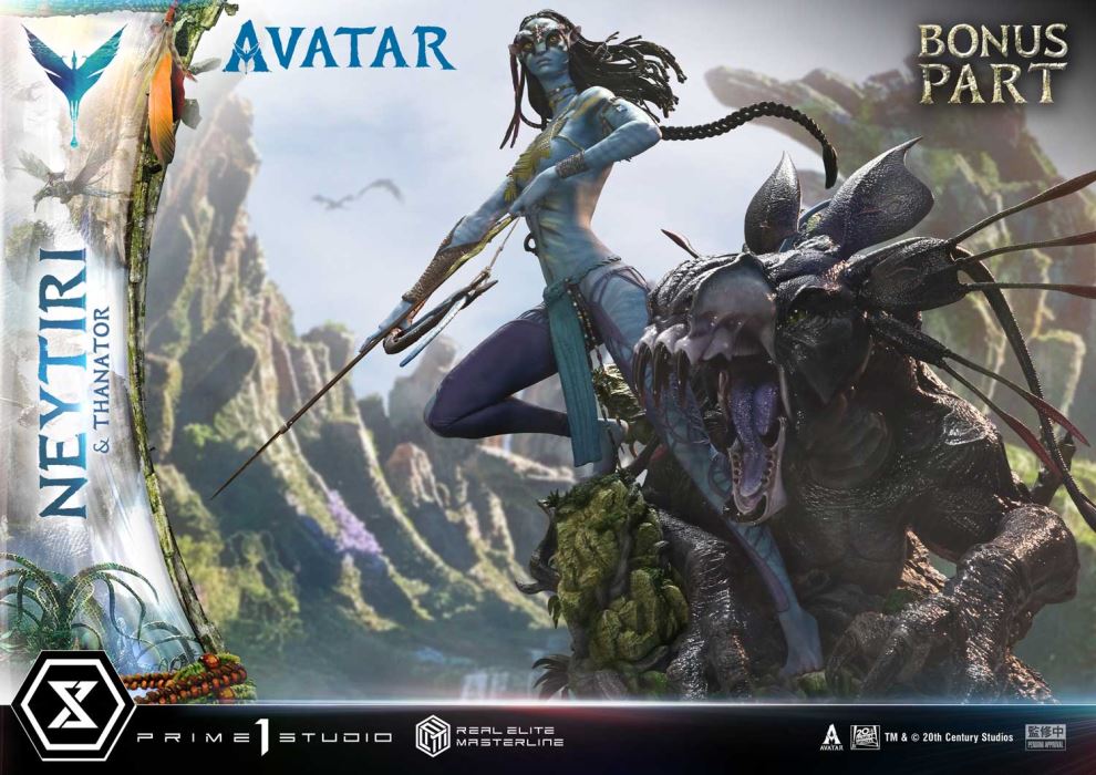 Neytiri & Thanator - Avatar Legacy Collection DX Version