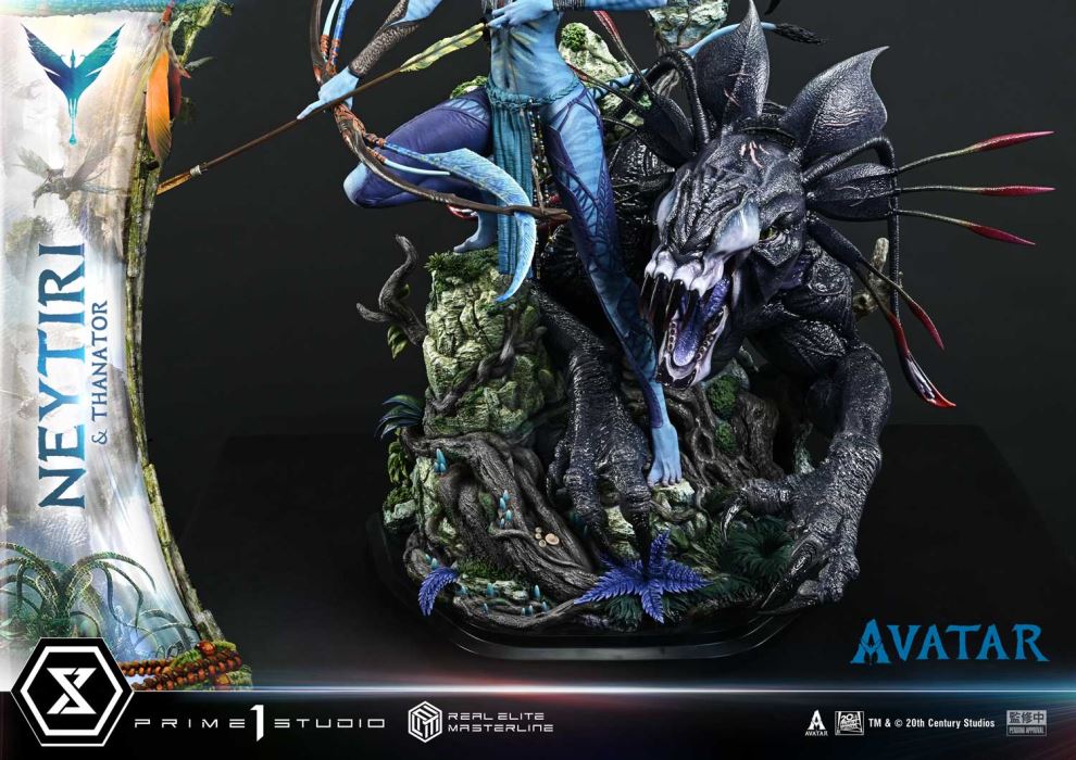 Neytiri & Thanator - Avatar Legacy Collection DX Version