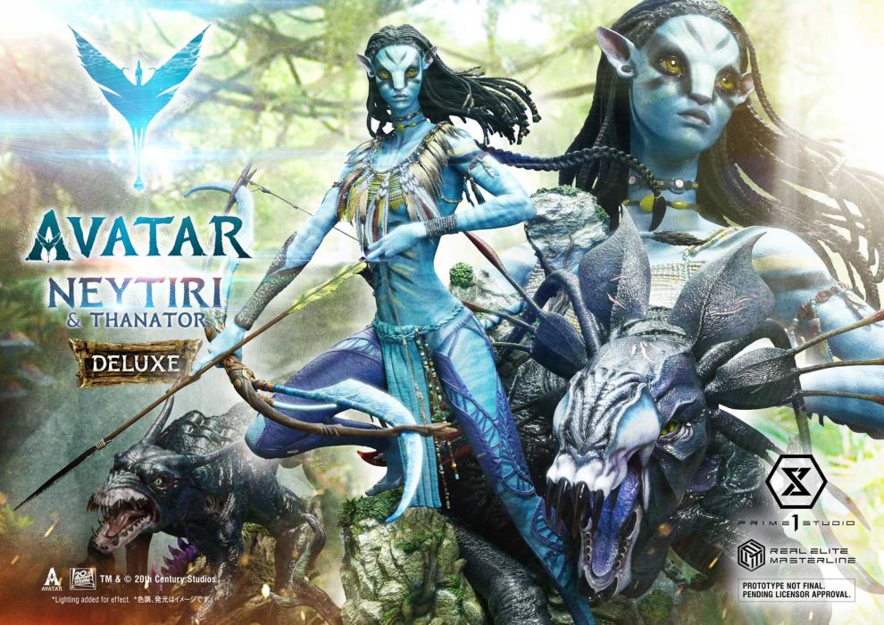 Neytiri & Thanator - Avatar Legacy Collection DX Version