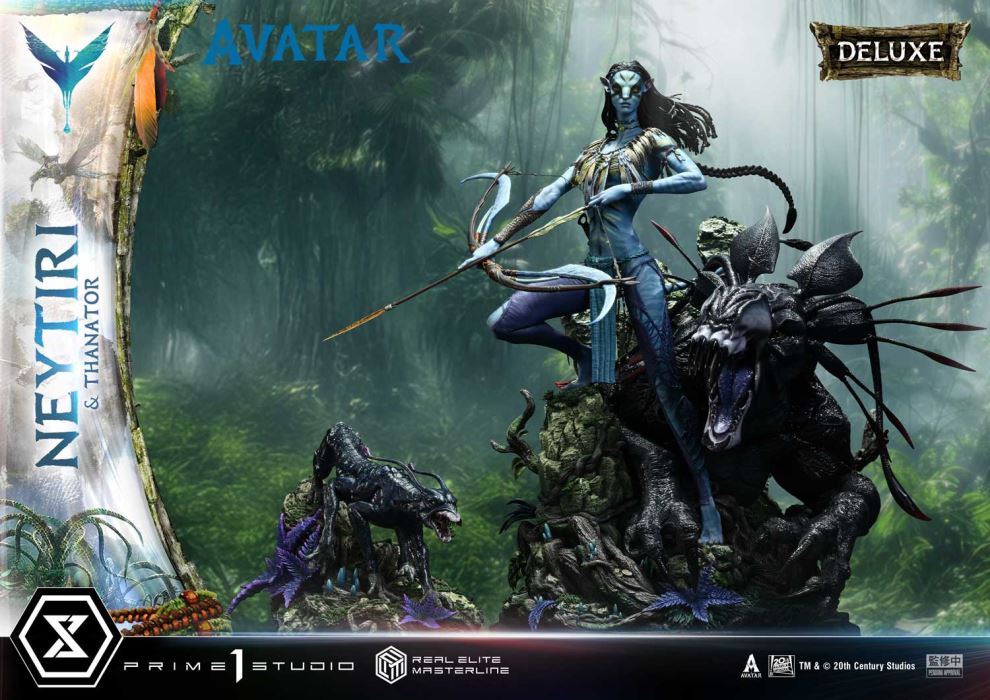 Neytiri & Thanator - Avatar Legacy Collection DX Version