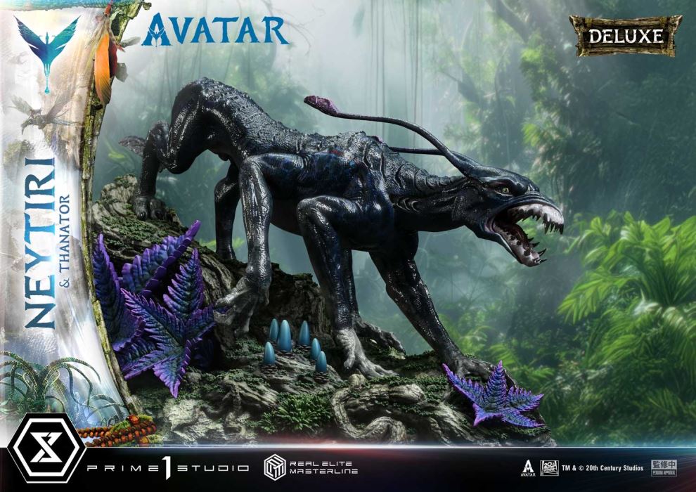 Neytiri & Thanator - Avatar Legacy Collection DX Version