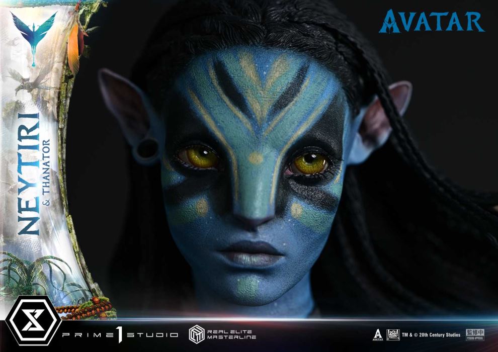 Neytiri & Thanator - Avatar Legacy Collection DX Version