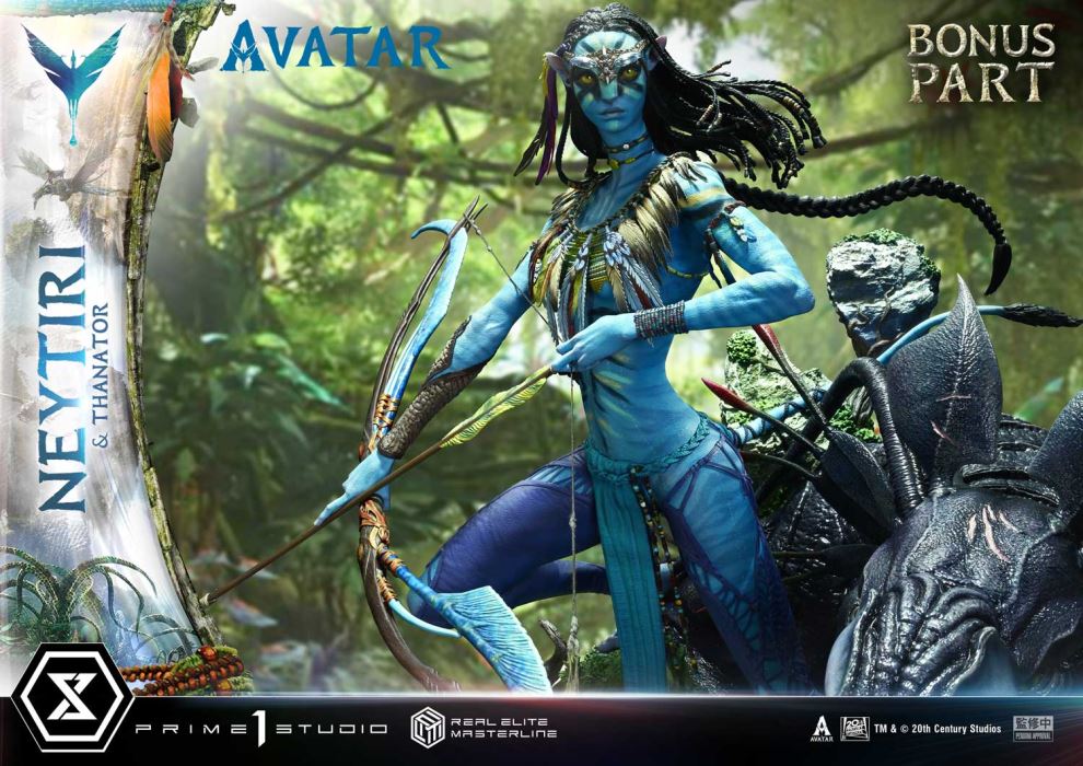 Neytiri & Thanator - Avatar Legacy Collection DX Version