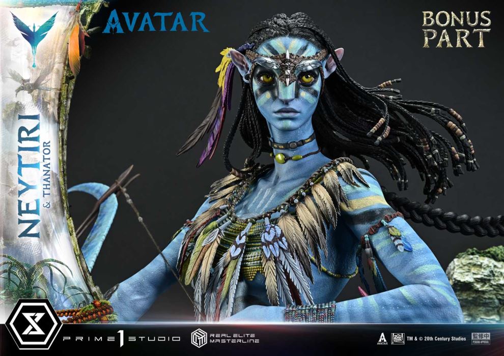Neytiri & Thanator - Avatar Legacy Collection DX Version