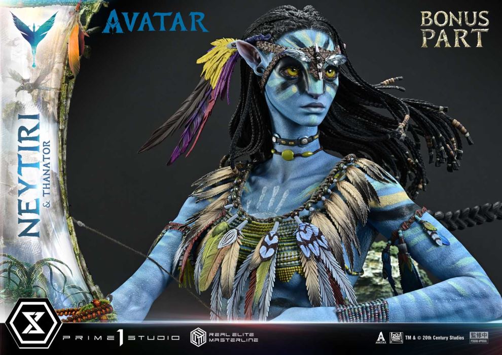 Neytiri & Thanator - Avatar Legacy Collection DX Version