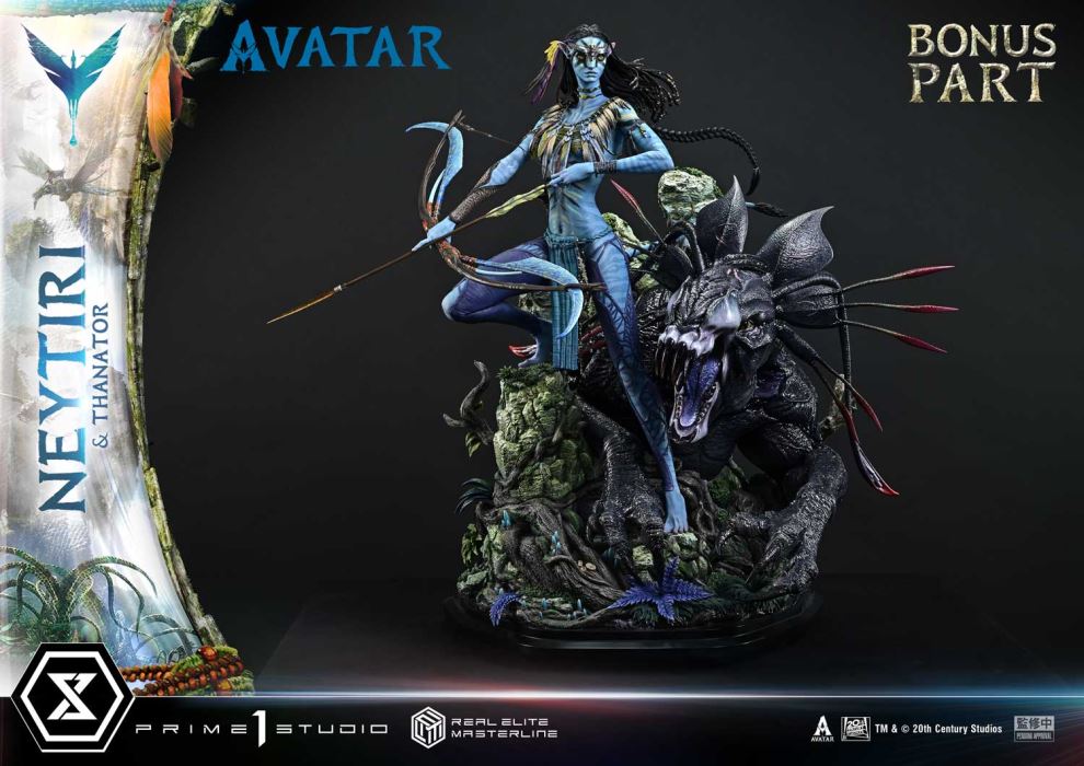 Neytiri & Thanator - Avatar Legacy Collection DX Version