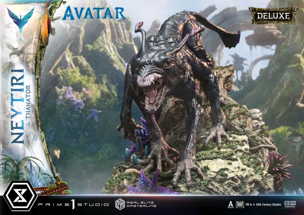 Neytiri & Thanator - Avatar Legacy Collection DX Version
