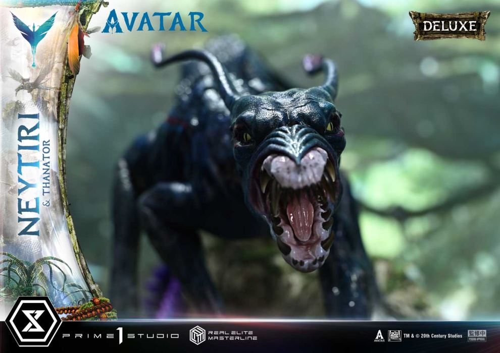 Neytiri & Thanator - Avatar Legacy Collection DX Version