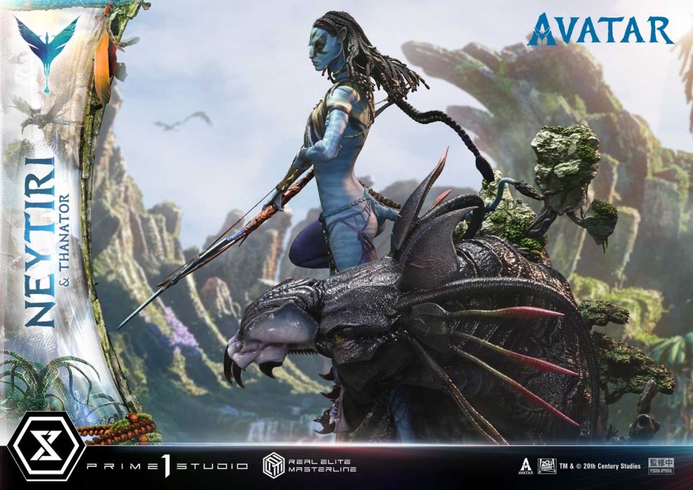 Neytiri & Thanator - Avatar Legacy Collection DX Version