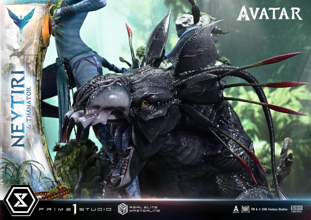Neytiri & Thanator - Avatar Legacy Collection DX Version
