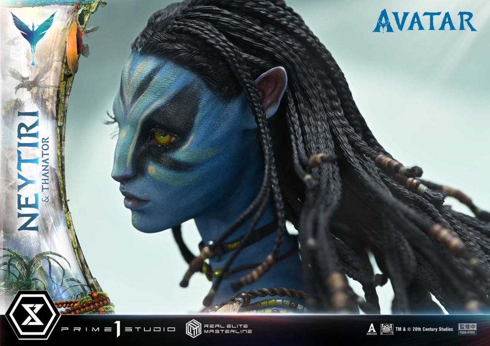 Neytiri & Thanator - Avatar Legacy Collection DX Version