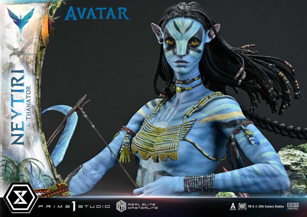 Neytiri & Thanator - Avatar Legacy Collection DX Version
