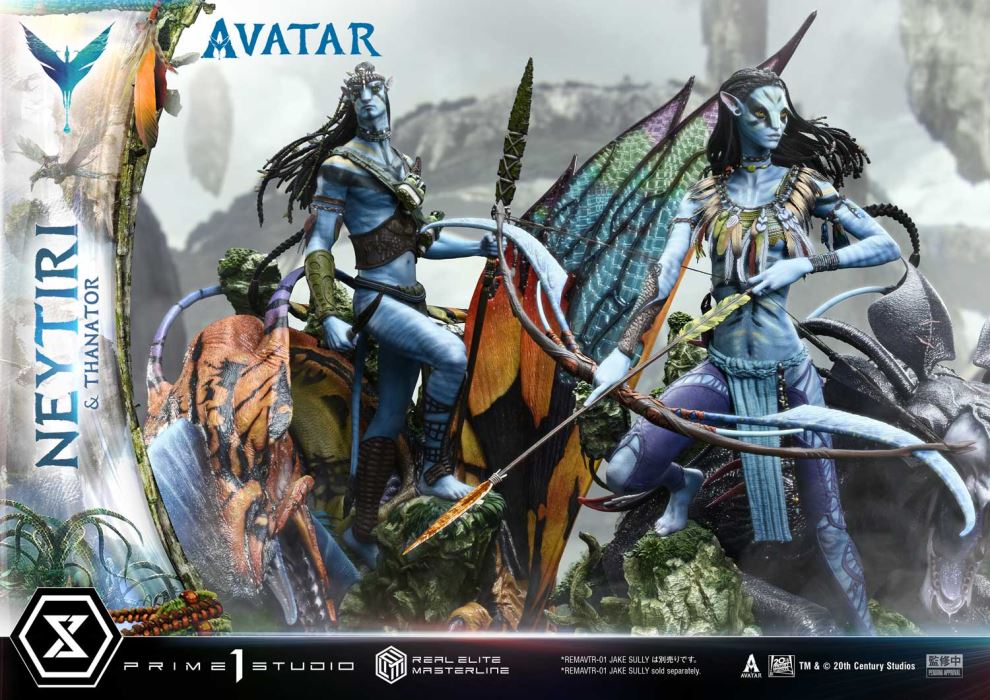 Neytiri & Thanator - Avatar Legacy Collection DX Version