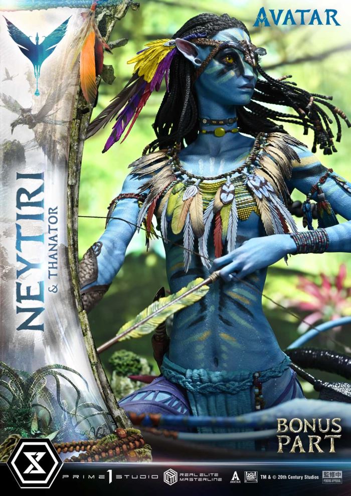 Neytiri & Thanator - Avatar Legacy Collection DX Version