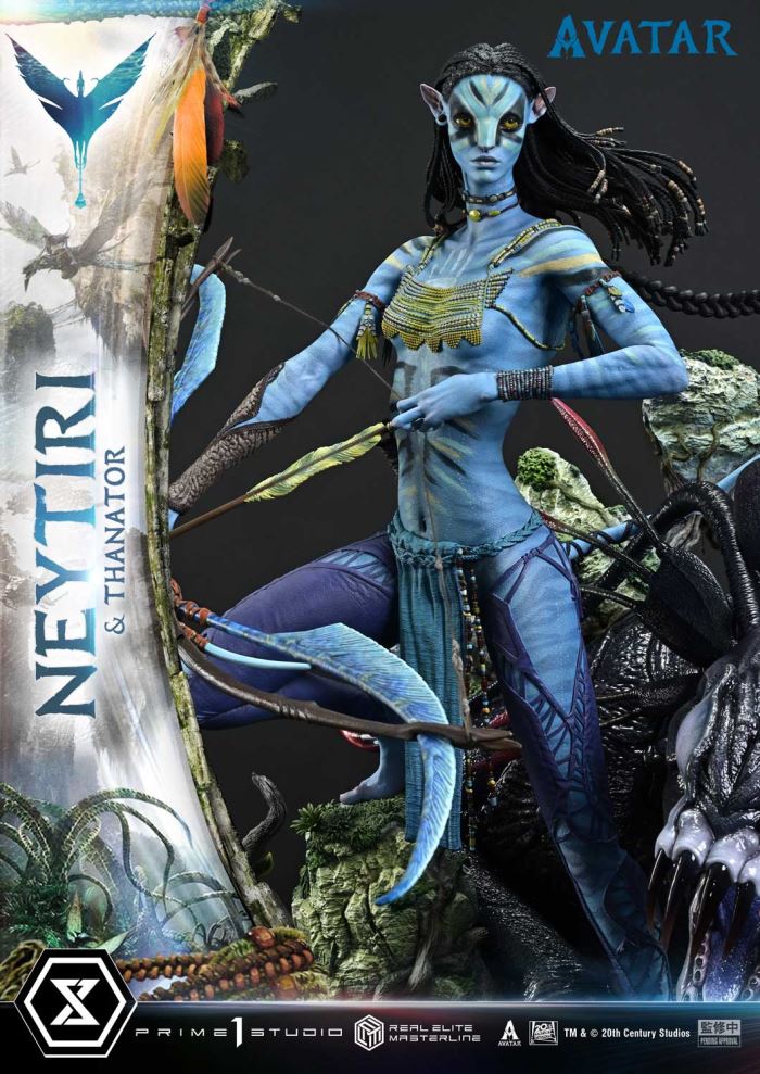 Neytiri & Thanator - Avatar Legacy Collection DX Version