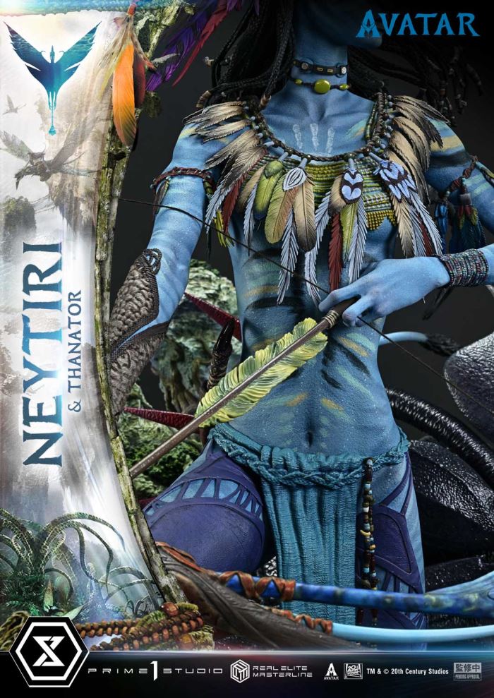 Neytiri & Thanator - Avatar Legacy Collection DX Version