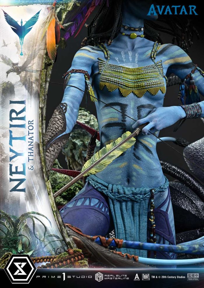 Neytiri & Thanator - Avatar Legacy Collection DX Version