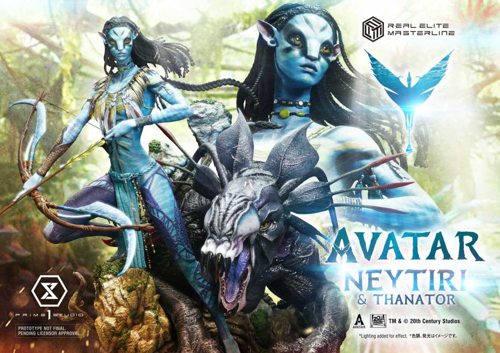 Neytiri & Thanator - Avatar Legacy Collection