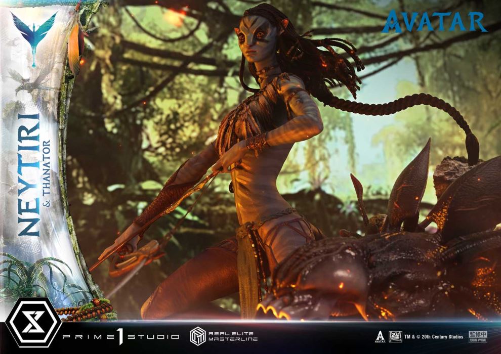 Neytiri & Thanator - Avatar Legacy Collection