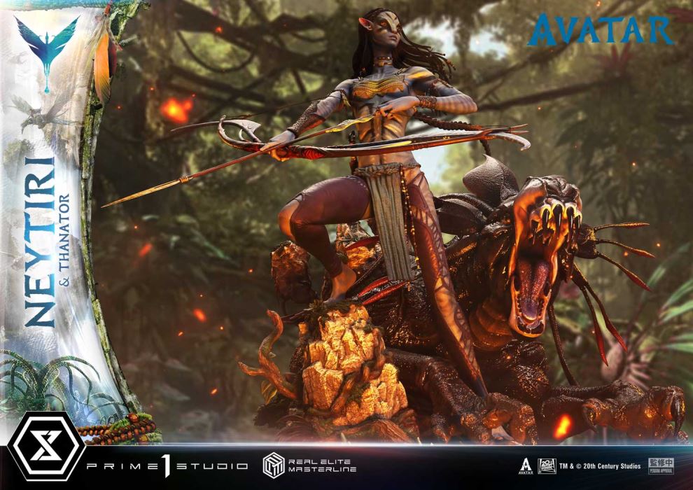 Neytiri & Thanator - Avatar Legacy Collection