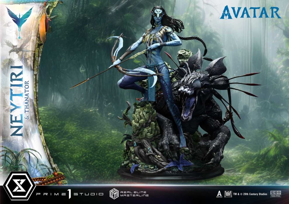 Neytiri & Thanator - Avatar Legacy Collection