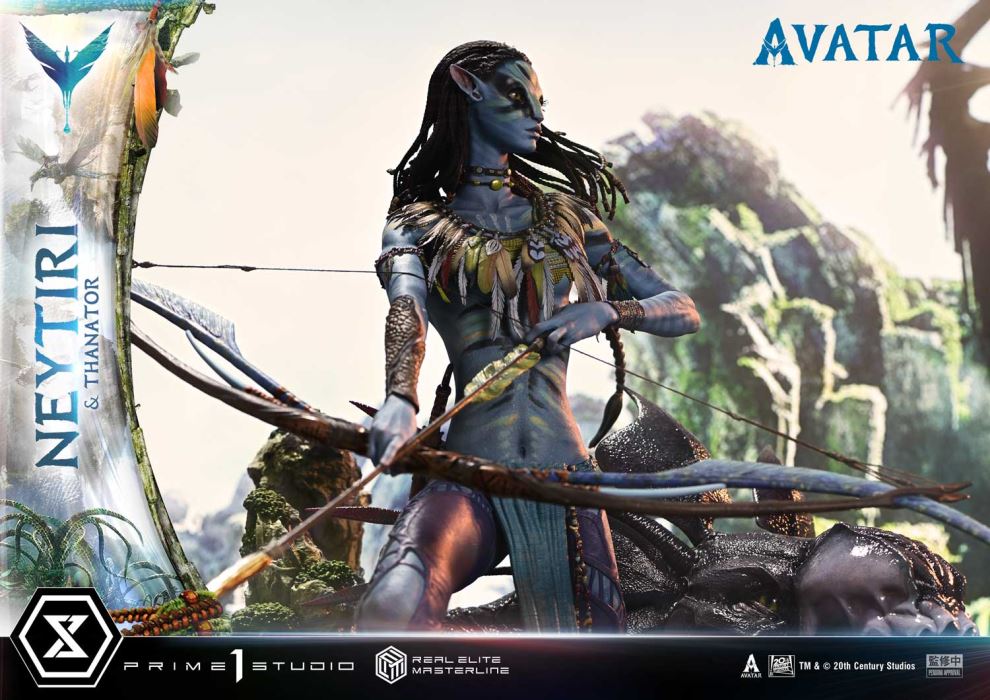 Neytiri & Thanator - Avatar Legacy Collection