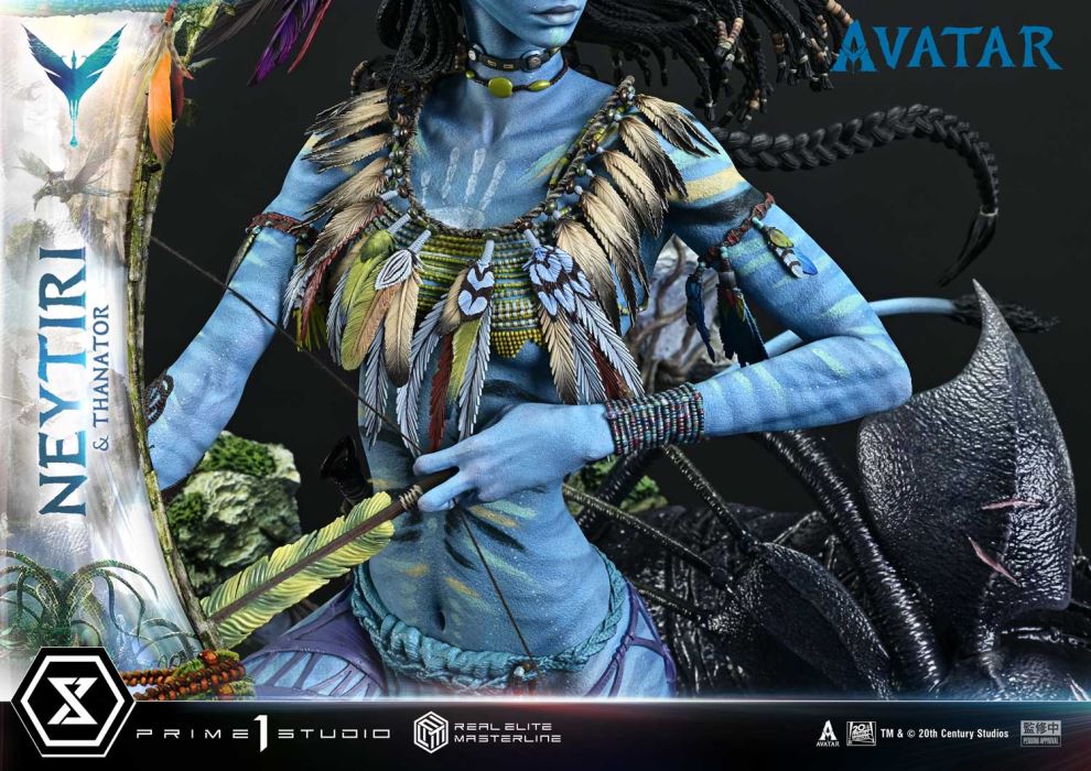Neytiri & Thanator - Avatar Legacy Collection