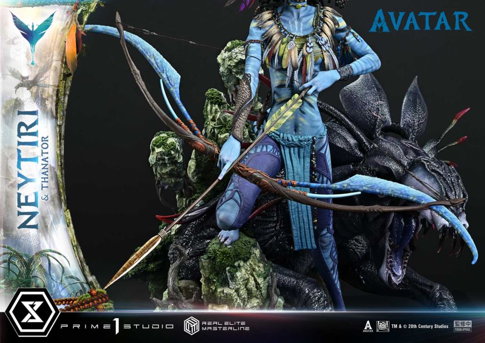 Neytiri & Thanator - Avatar Legacy Collection