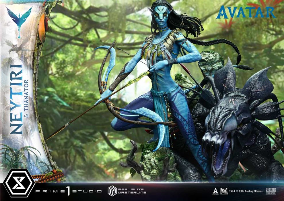 Neytiri & Thanator - Avatar Legacy Collection