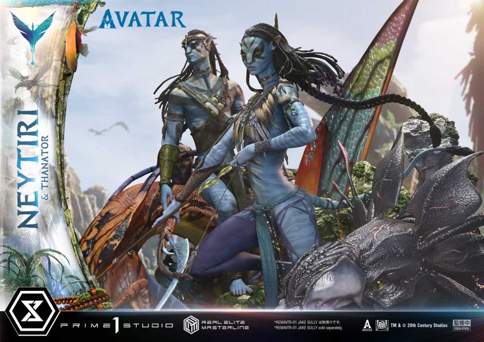 Neytiri & Thanator - Avatar Legacy Collection