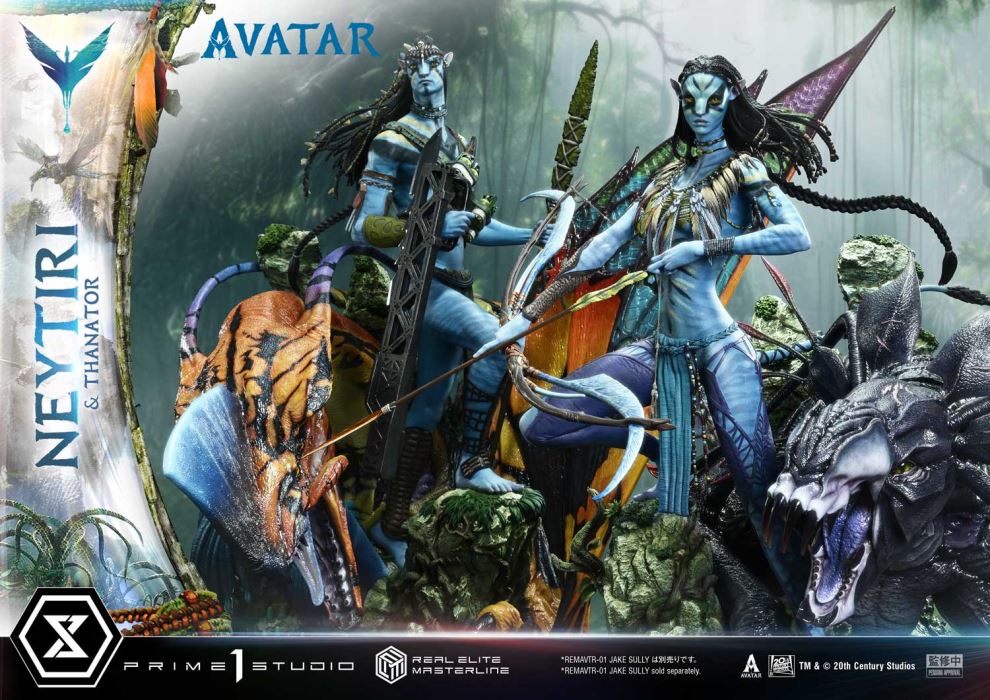 Neytiri & Thanator - Avatar Legacy Collection