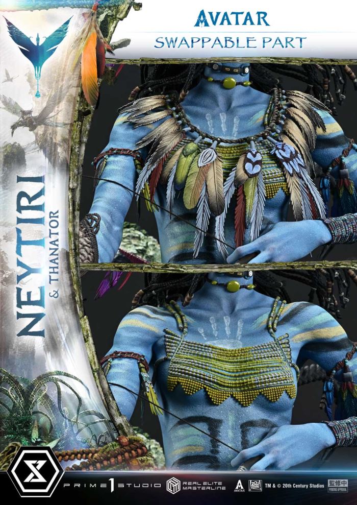 Neytiri & Thanator - Avatar Legacy Collection