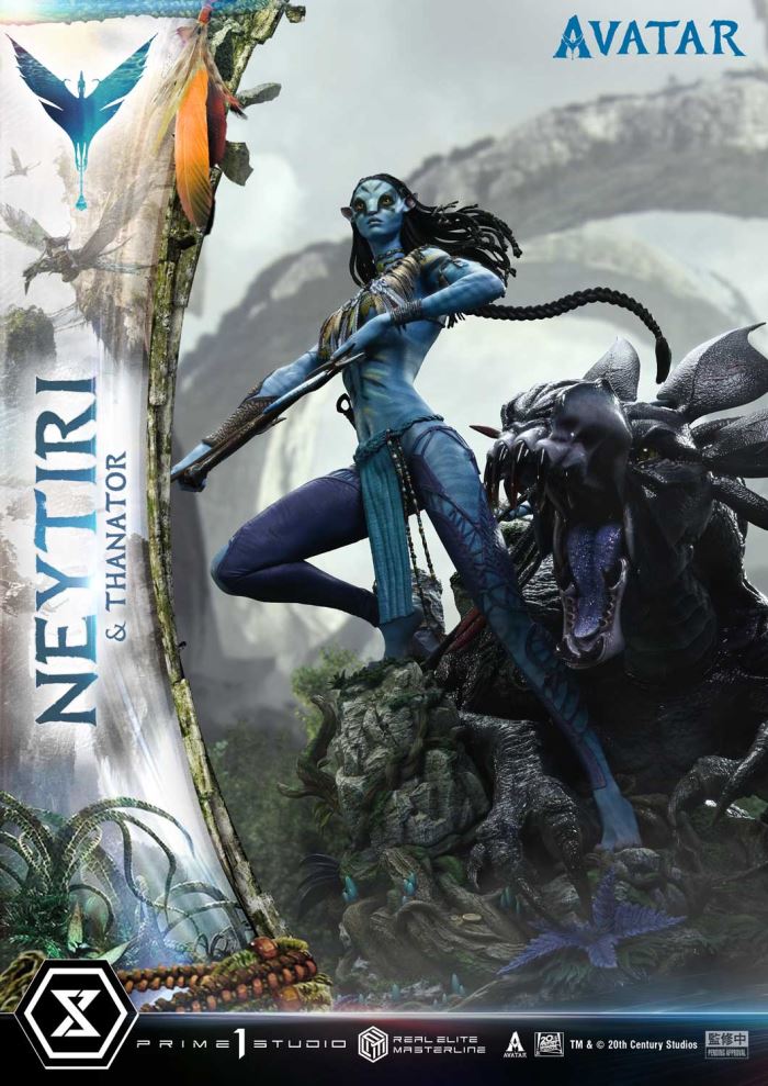 Neytiri & Thanator - Avatar Legacy Collection
