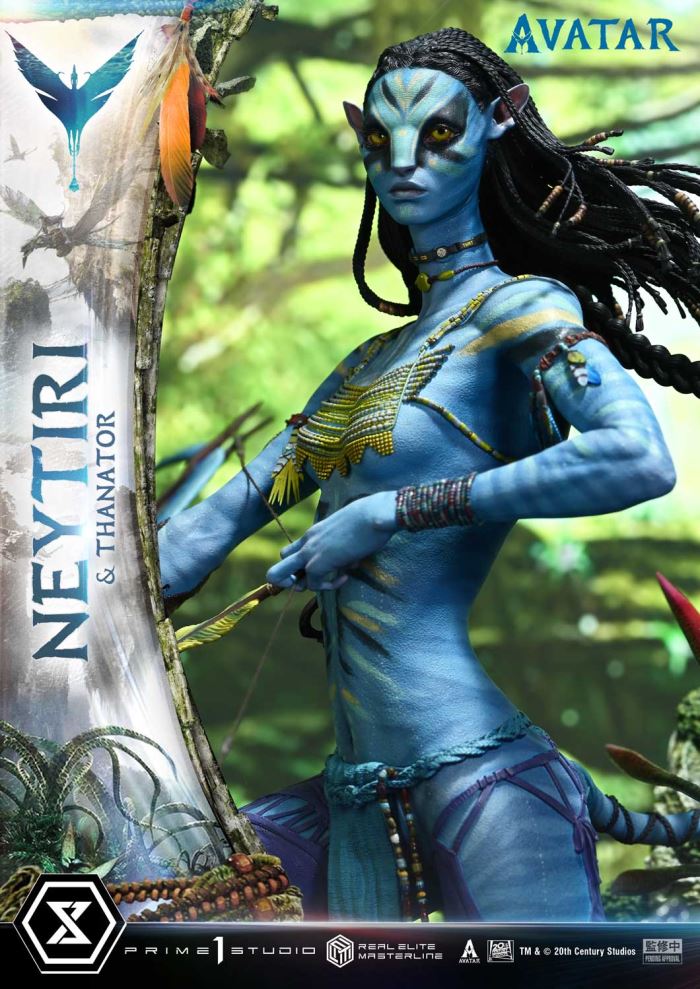 Neytiri & Thanator - Avatar Legacy Collection
