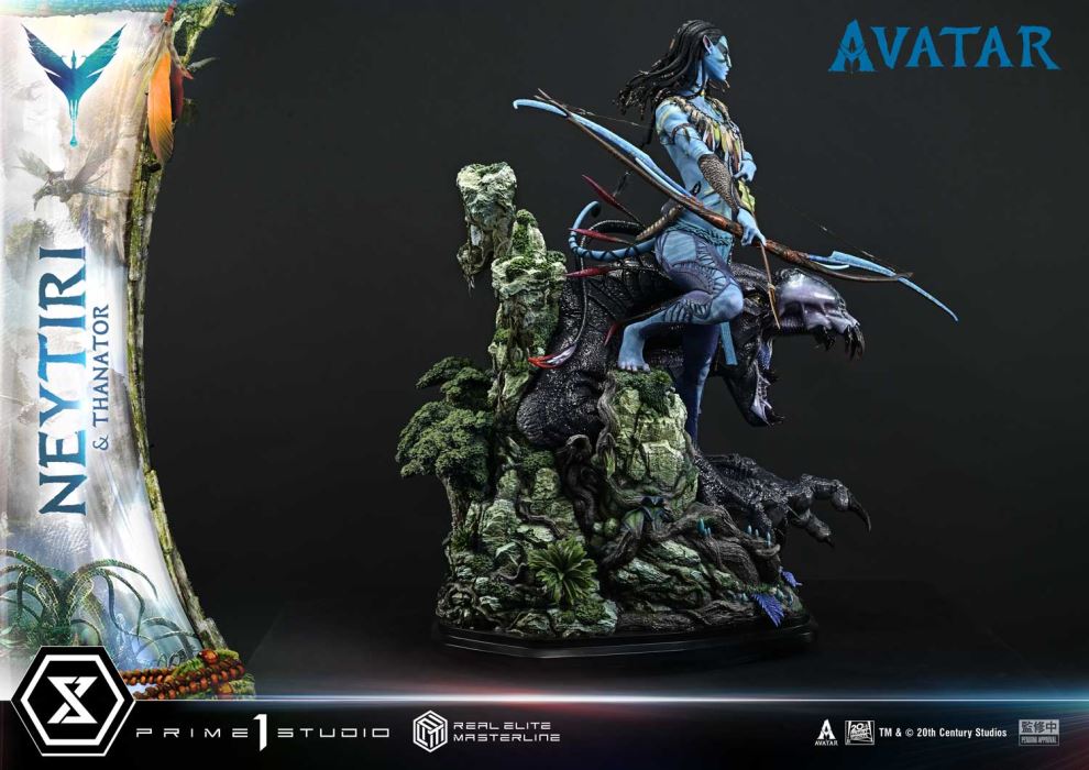Neytiri & Thanator - Avatar Legacy Collection