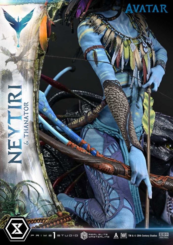 Neytiri & Thanator - Avatar Legacy Collection