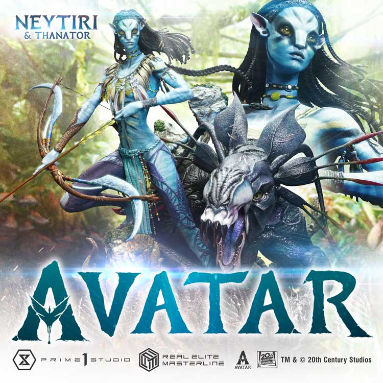 Neytiri & Thanator - Avatar Legacy Collection