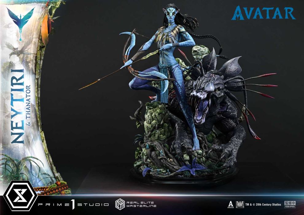Neytiri & Thanator - Avatar Legacy Collection
