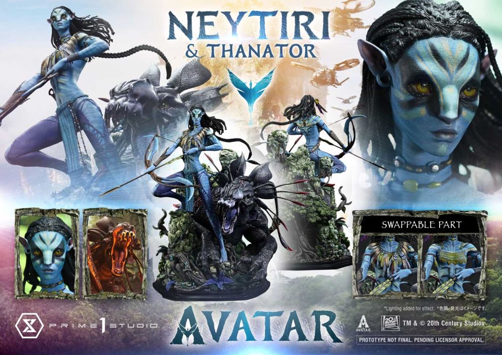 Neytiri & Thanator - Avatar Legacy Collection