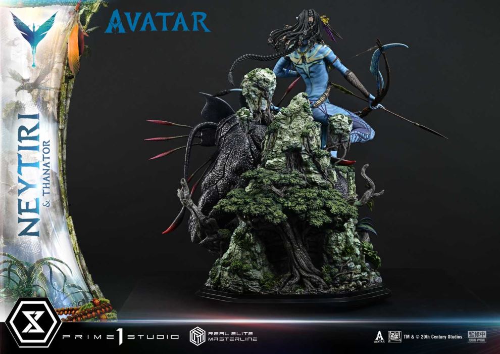 Neytiri & Thanator - Avatar Legacy Collection
