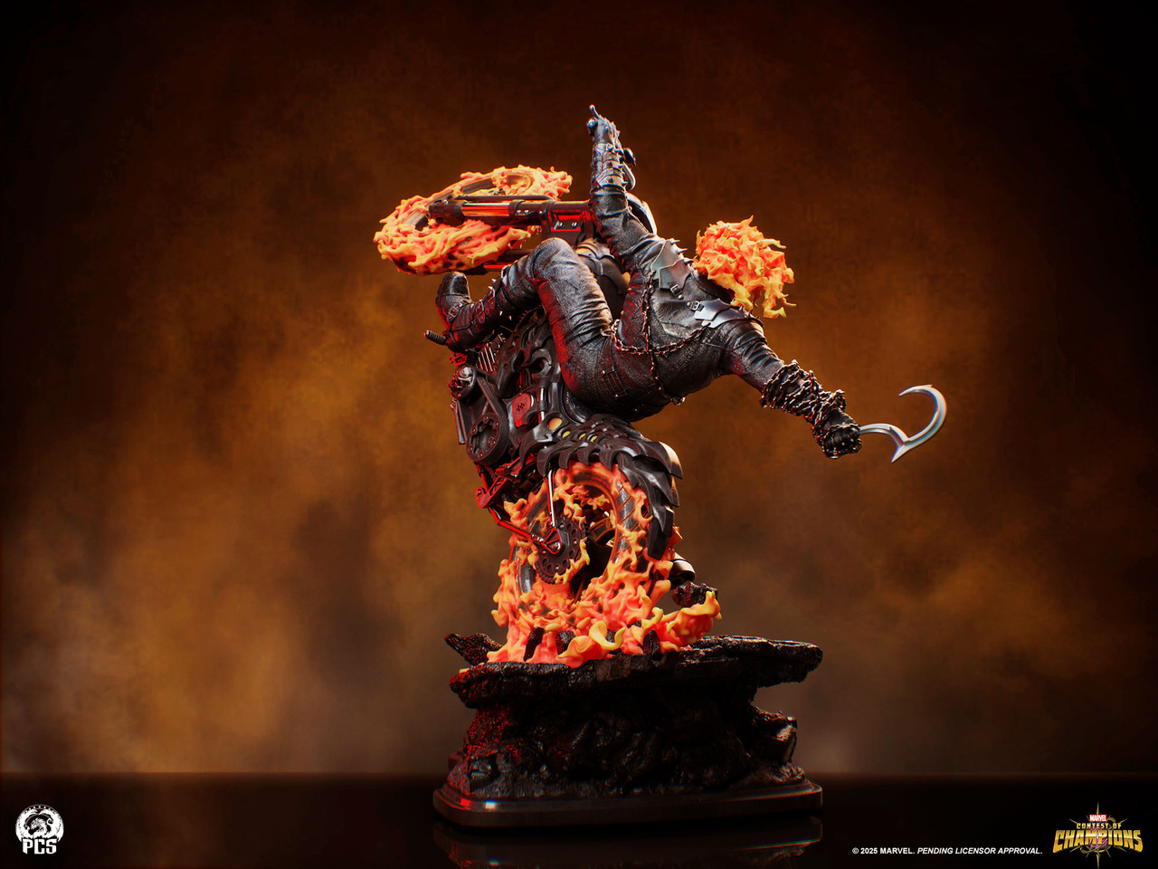 Ghost Rider Variant Edition 1/3