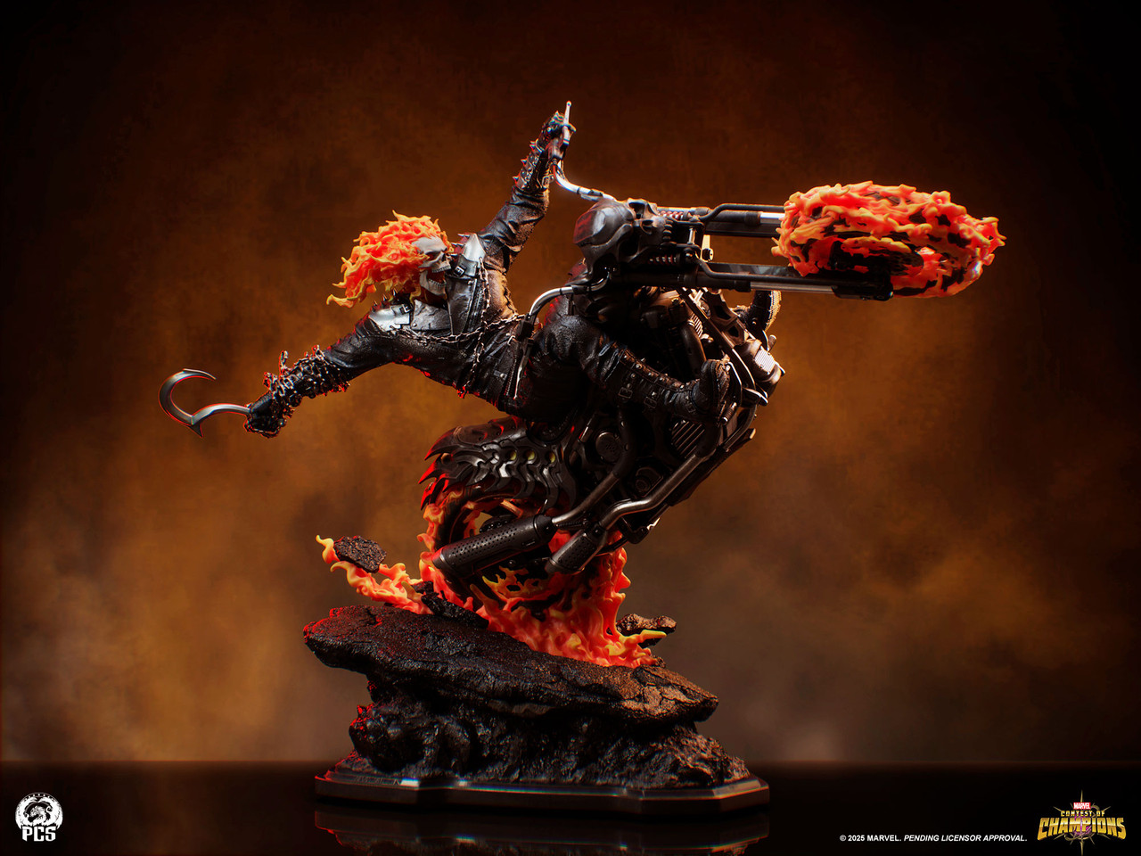Ghost Rider Variant Edition 1/3