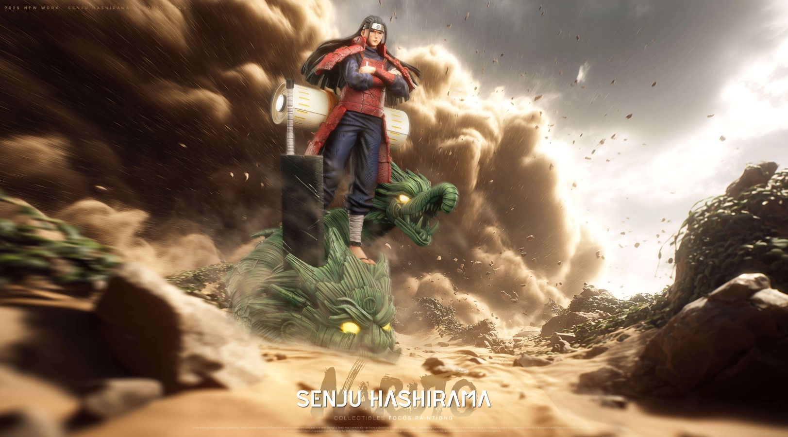 Senju Hashirama - Naruto 1/6