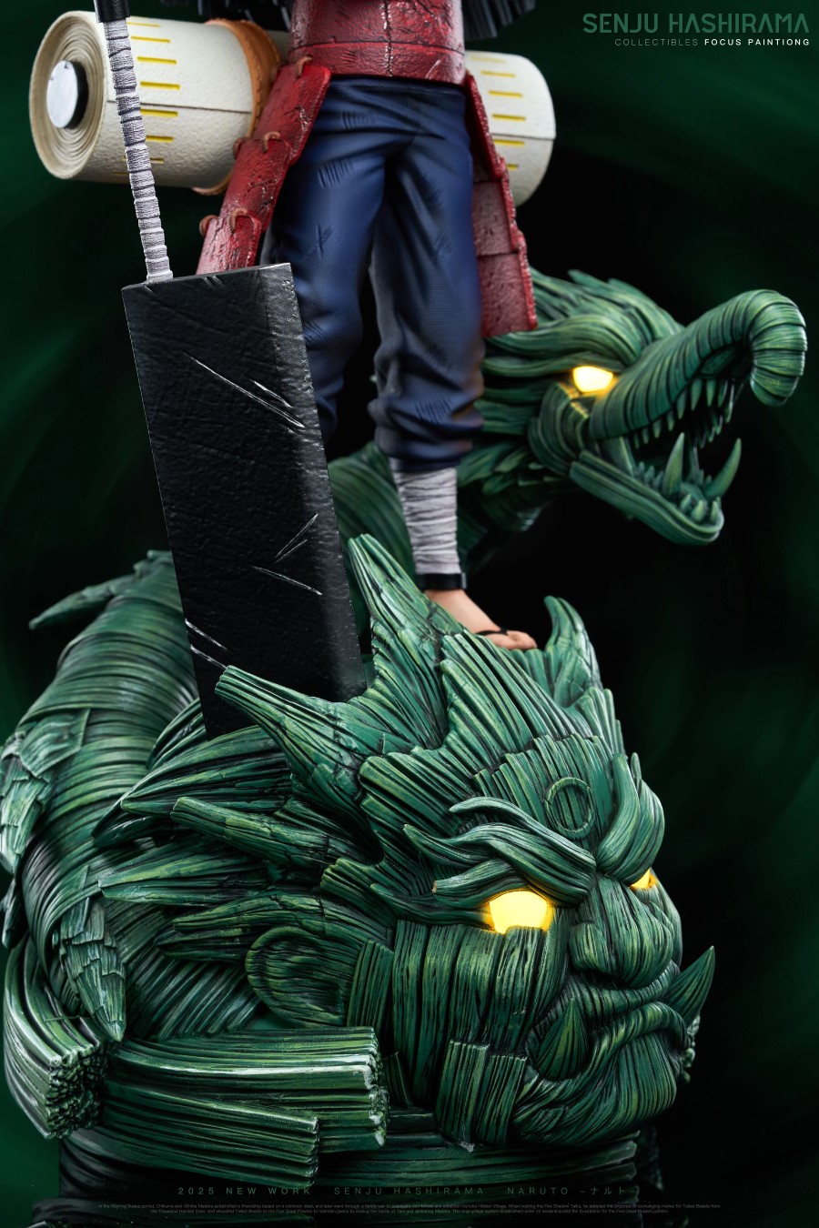Senju Hashirama - Naruto 1/6